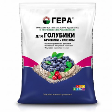 Фото Удобрение с кремнием для Голубики