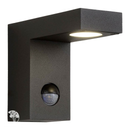 TEXAS-IR Wall Light IP54 H12 L15 LED 6W Anthracite