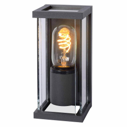 CLAIRE MINI Wall Light IP54 1xE27 H20cm Anthracite
