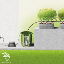 Система микрокапельного полива Gardena горшечных растений