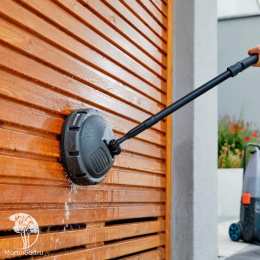 Насадка для чистки плоских поверхностей Gardena  AquaClean
