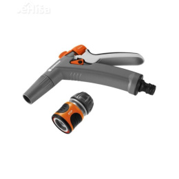 Комплект: Пистолет-наконечник для полива Classic + Коннектор стандартный 1/2"