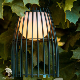 FJARA Led Table Lamp Black