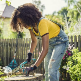 11520-20.000.00 Перчатки рабочие Gardena, размер M