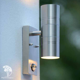 ARNE-LED Wall Light +IR 2xGU10/5W 2700K