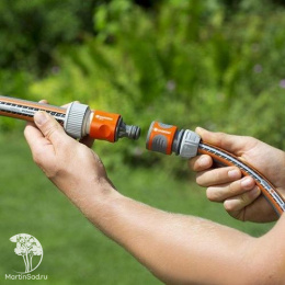 Коннектор с автостопом Gardena «Профи»