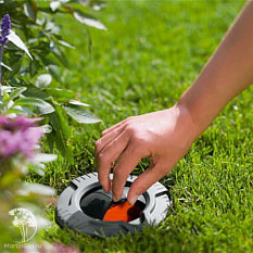 Кран запорный Gardena