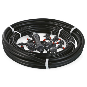 Фото Комплект для микрокапельного полива Gardena в теплице базовый