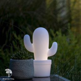 CACTUS Table Lamp LED 2W IP44 H33cm dimm 2700K