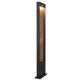 JELLUM Lamp Post Outdoor LED  H100cm Anthracite
