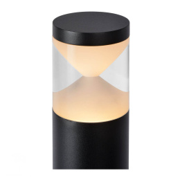 TEO Bollard LEd 7W H80cm 3000K 630LM Black