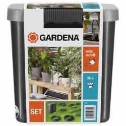 Комплект Gardena для полива в выходные дни с емкостью 9 л