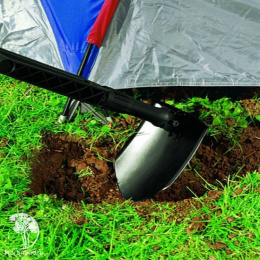  Лопата складная