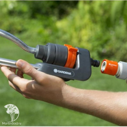 Коннектор с автостопом Gardena «Профи»