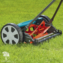 Газонокосилка барабанная механическая 330 Classic Gardena