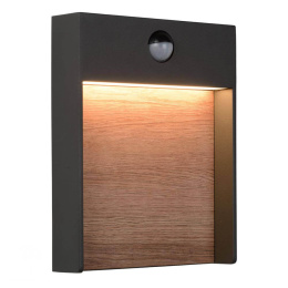 JELLUM Ceilling Light LED  H23cm Anthracite