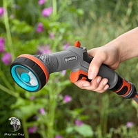 Пистолет-распылитель для полива Gardena Comfort многофункциональный