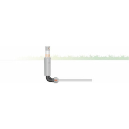 Соединитель Gardena L-образный 25 мм x 1/2”-наружная резьба