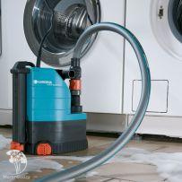 Насос дренажный Gardena для чистой воды 13000 Aquasensor