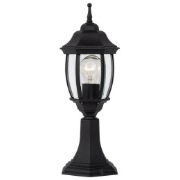 TIRENO Outdoor lighting socle H42cm E27 Black