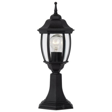 Фото TIRENO Outdoor lighting socle H42cm E27 Black