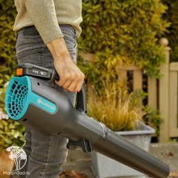 Аккумуляторный воздуходув Gardena PowerJet 18V P4A без аккумулятора