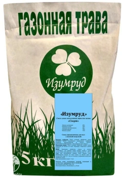 Фото Газонная трава Изумруд "Спорт"