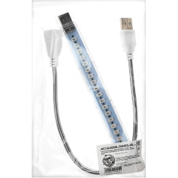 Светильник мини, для растений, от USB, 3 Вт, в комплекте переходник на гибкой ножке