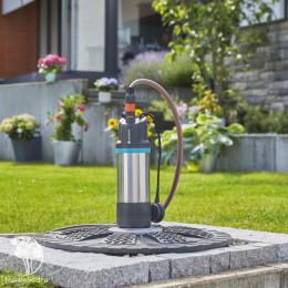 Насос погружной высокого давления Gardena 5900/4 inox