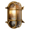 DUDLEY Outside Wall Light Oval IP65 E27/60W Matt фото 1 