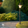 ARUBA Lantern IP44 1xE27 H110 D24,5 Rust фото 2 