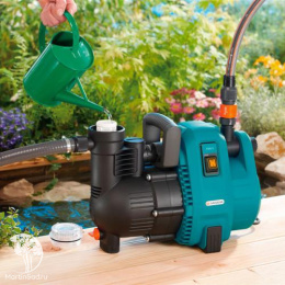 Насос напорный автоматический Gardena 4000/5