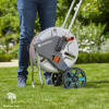 Тележка для шлангов металлическая Gardena AquaRoll M с комплектом для полива фото 4 