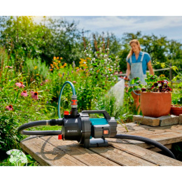 Насос садовый Gardena 3600/4