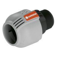 Соединитель Gardena 32 мм x 1”-наружная резьба