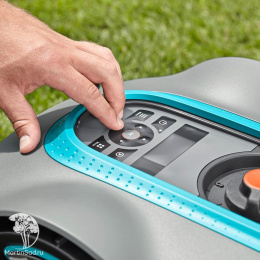 Газонокосилка-робот GARDENA Sileno city 500