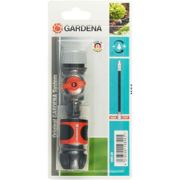 Комплект фиттингов Gardena для сочащегося шланга