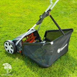 Газонокосилка барабанная механическая Gardena 400 Classic (ширина 40см, 12-42мм)
