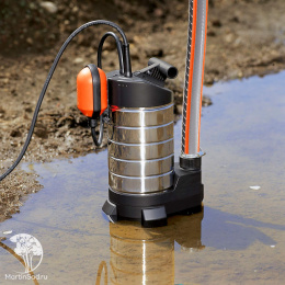 Насос дренажный для грязной воды Gardena 20000 inox