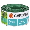 Бордюр зеленый 9 см, длина 9 м Gardena фото 3 