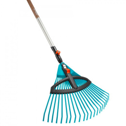 Грабли Gardena пластиковые веерные регулируемые (насадка для комбисистемы)