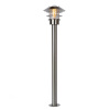 ZICO Lantern IP44 - 1xE27 H100 D21.8 Satin Chrome фото 4 