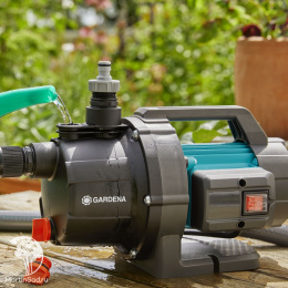 Насос садовый Gardena 3600/4