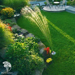 Дождеватель многоконтурный автоматический Gardena  AquaContour automatic Comfort