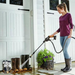 Аккумуляторная мойка высокого давления Gardena AquaClean 24/18V P4A  без аккумулятора