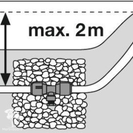 Дренажный клапан Gardena