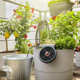 Таймер подачи воды на солнечной батарее с интегрированным насосом Gardena aquaBloom