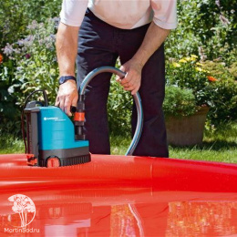 Насос дренажный Gardena для чистой воды 13000 Aquasensor