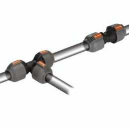 Соединитель Т-образный 25 мм Gardena