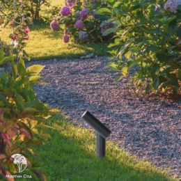 TATUM Garden Spotlight LED 4.5W Anthracite